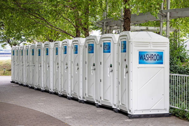 Best Portable restroom trailer rental  in Logan Elm Village, OH